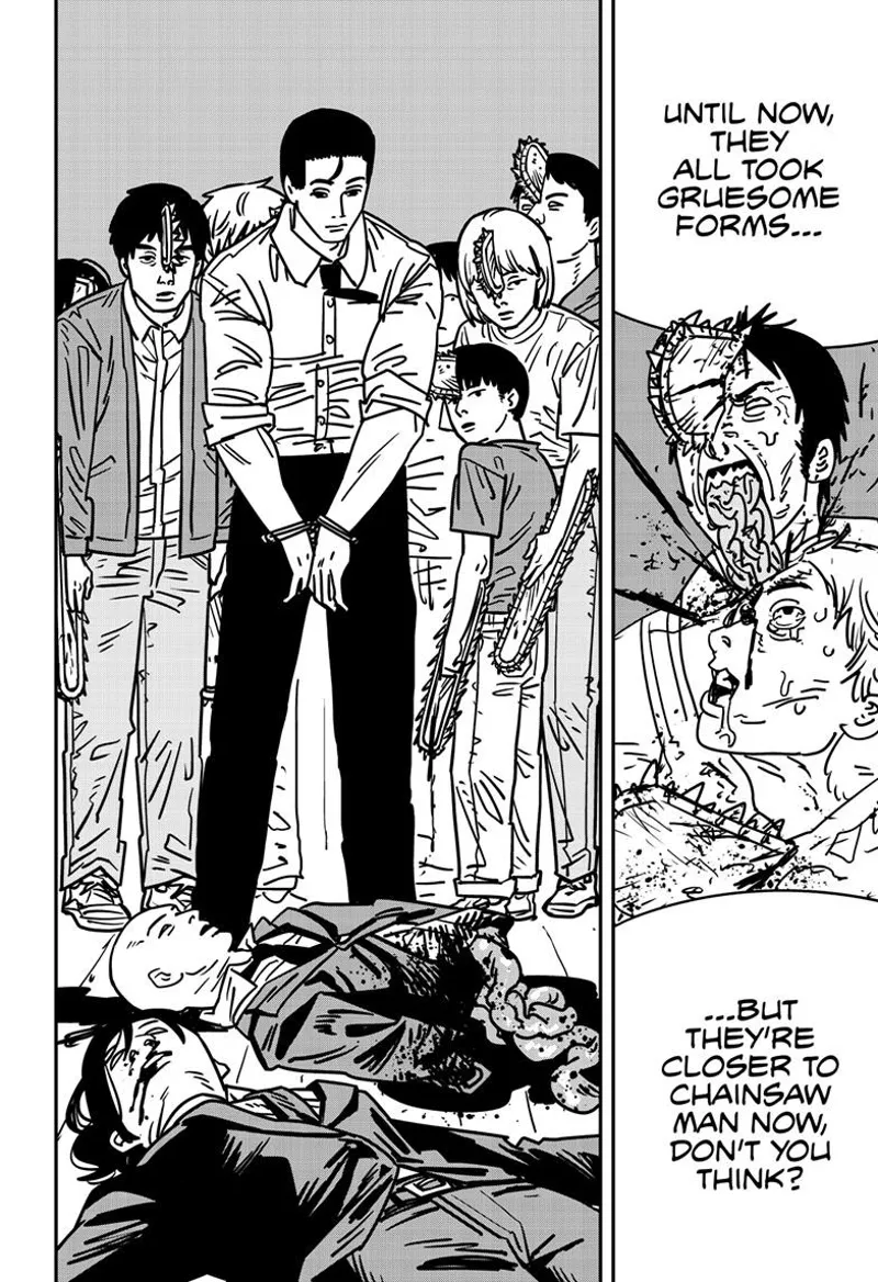 Chapter 146 (Chainsaw Man War) image 9