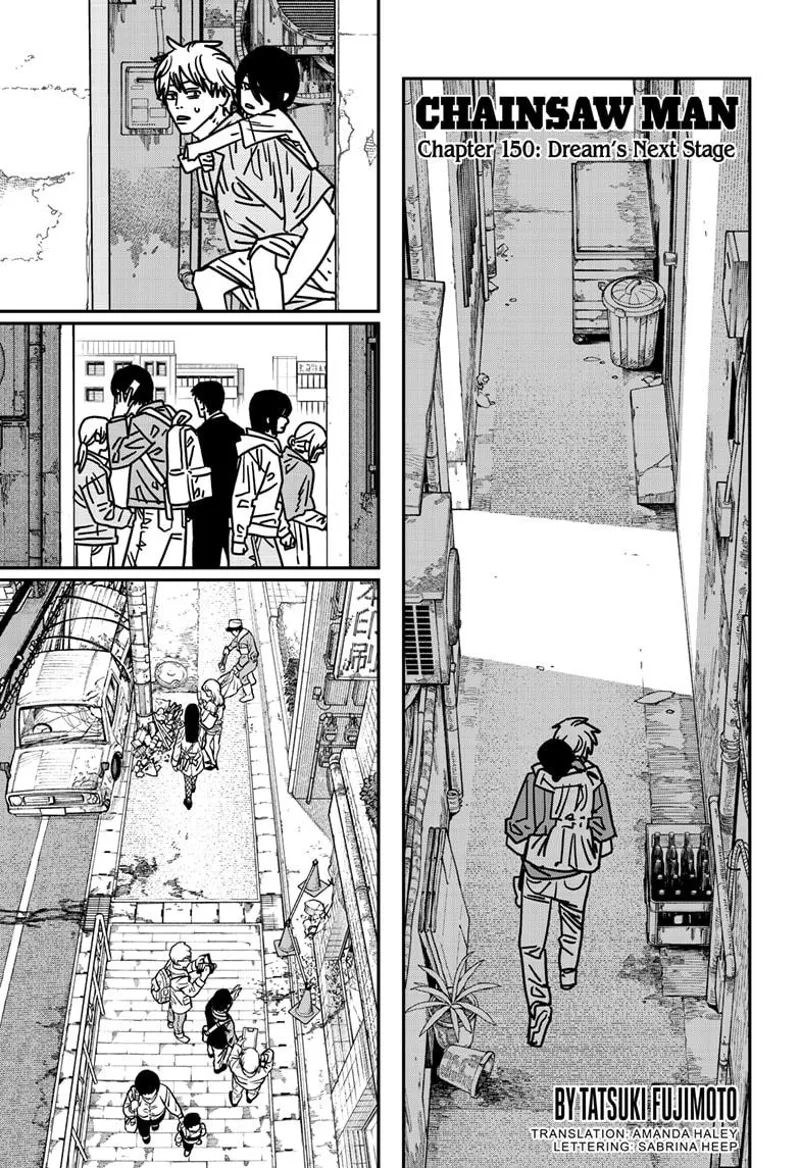 Chapter 150 (Dream's Next Stage) image 1