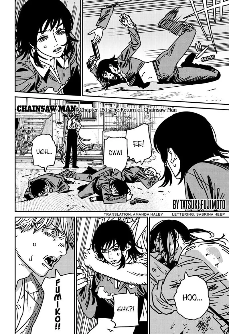 Chapter 151 (The Return of Chainsaw Man) image 1
