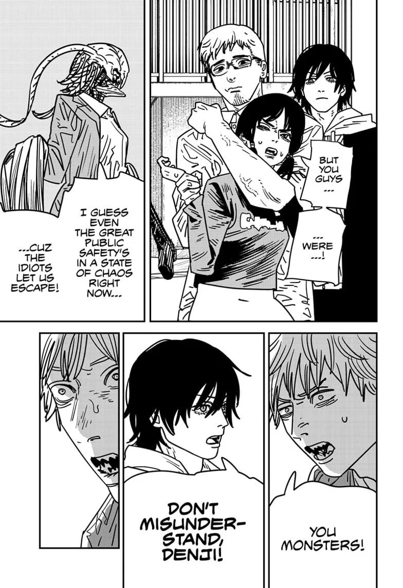 Chapter 151 (The Return of Chainsaw Man) image 2