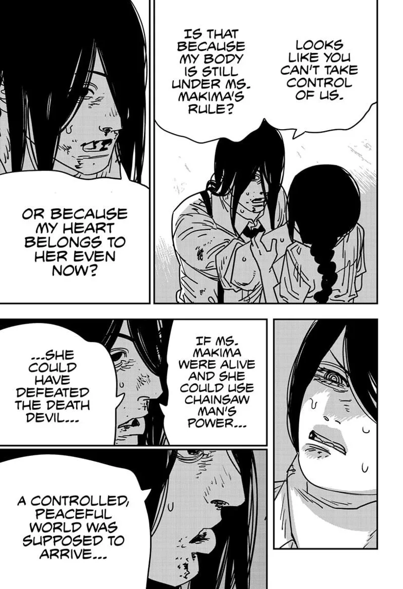 Chapter 151 (The Return of Chainsaw Man) image 8