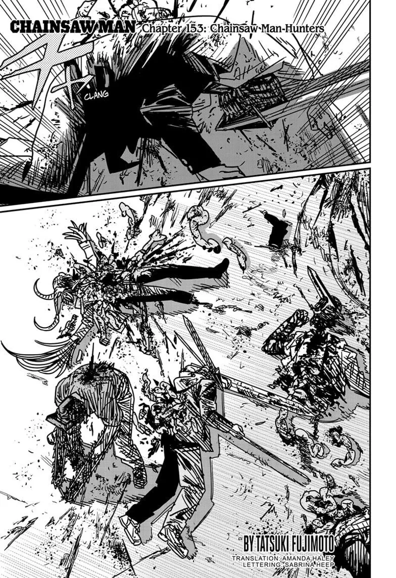Chapter 153 (Chainsaw Man Hunters) image 1