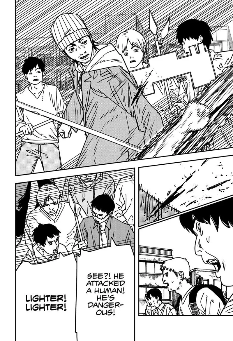 Chapter 153 (Chainsaw Man Hunters) image 12