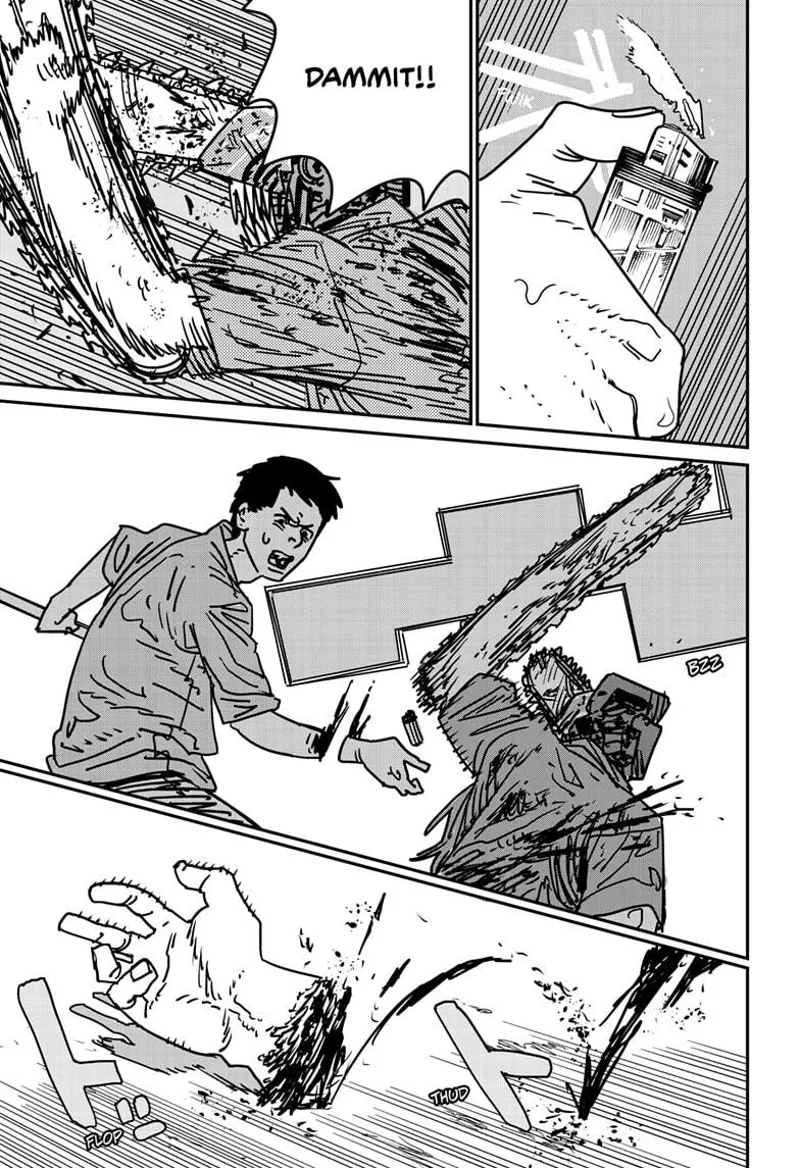Chapter 153 (Chainsaw Man Hunters) image 13