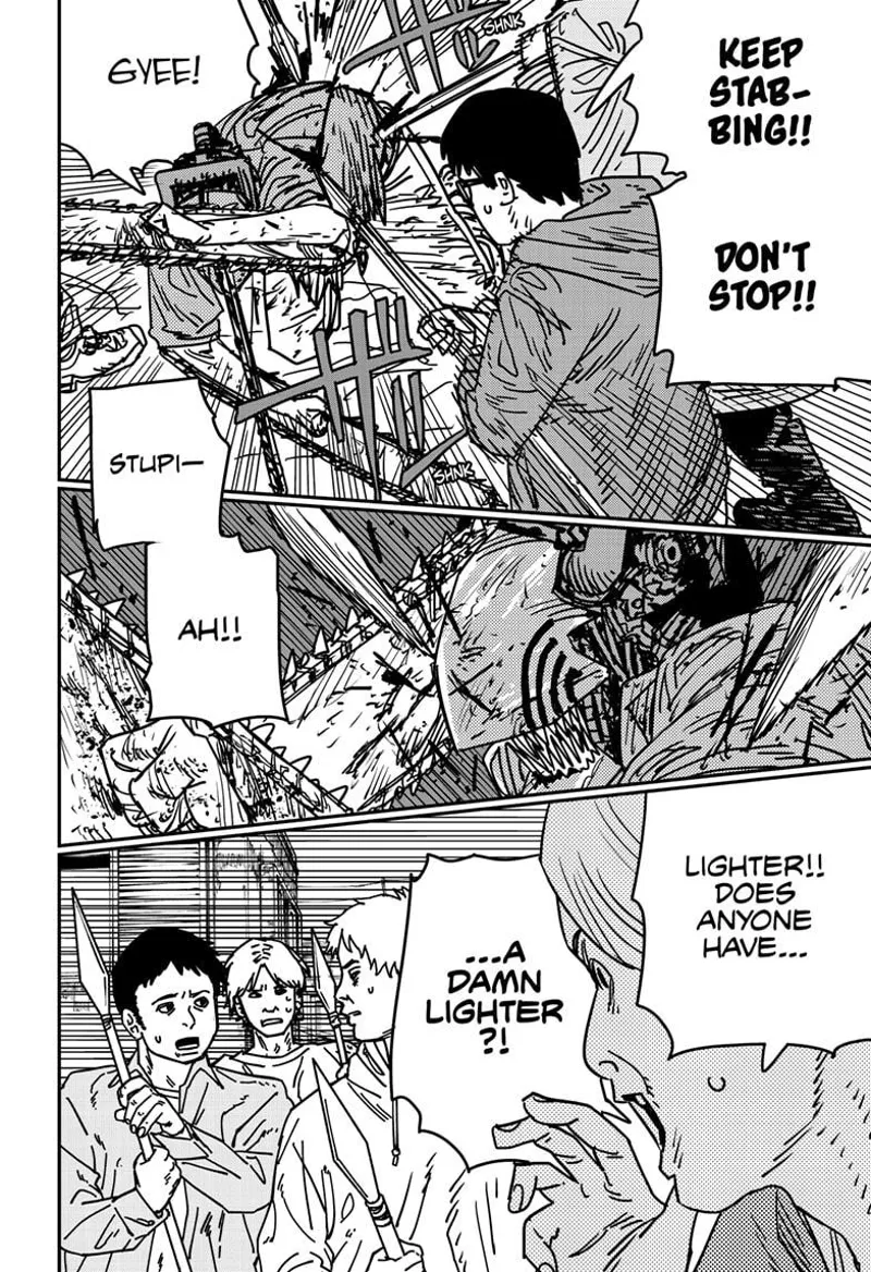 Chapter 153 (Chainsaw Man Hunters) image 14