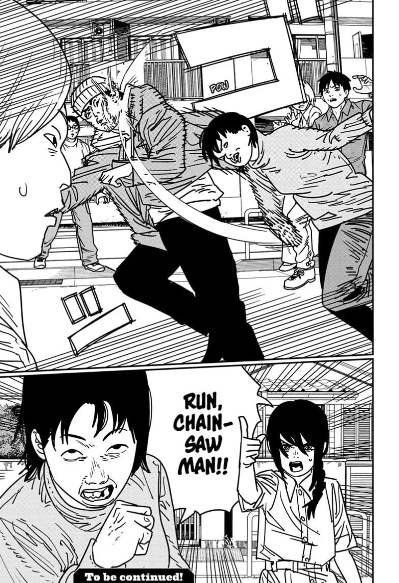 Chapter 153 (Chainsaw Man Hunters) image 19