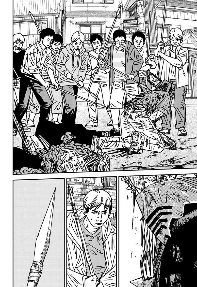 Chapter 153 (Chainsaw Man Hunters) image 4