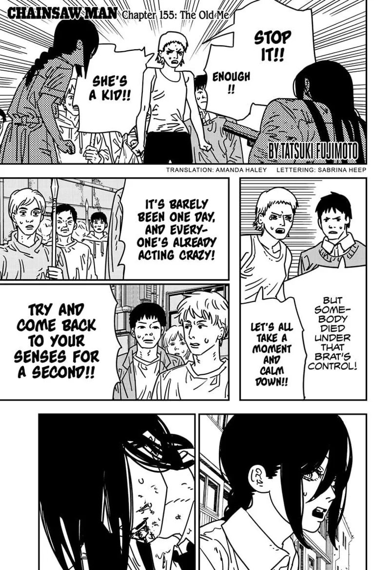 Chapter 155 (The Old Me) image 1