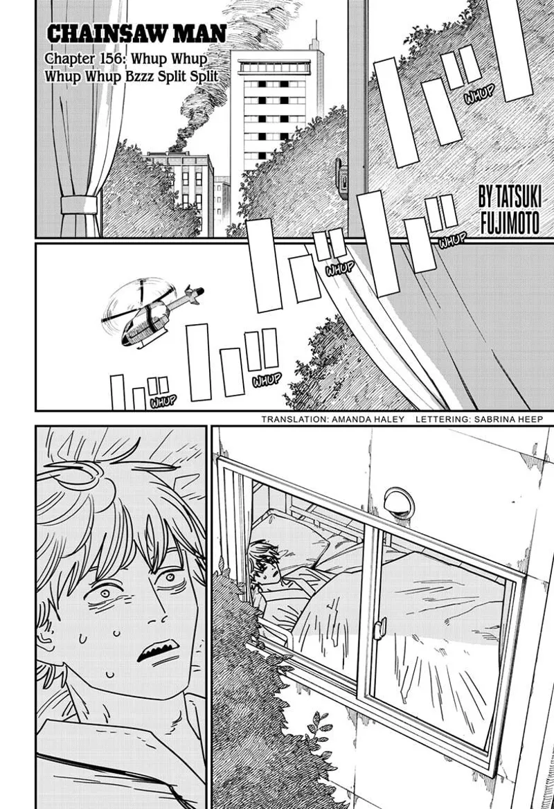 Chapter 156 (Whup Whup Whup Whup Bzzz Split Split) image 1