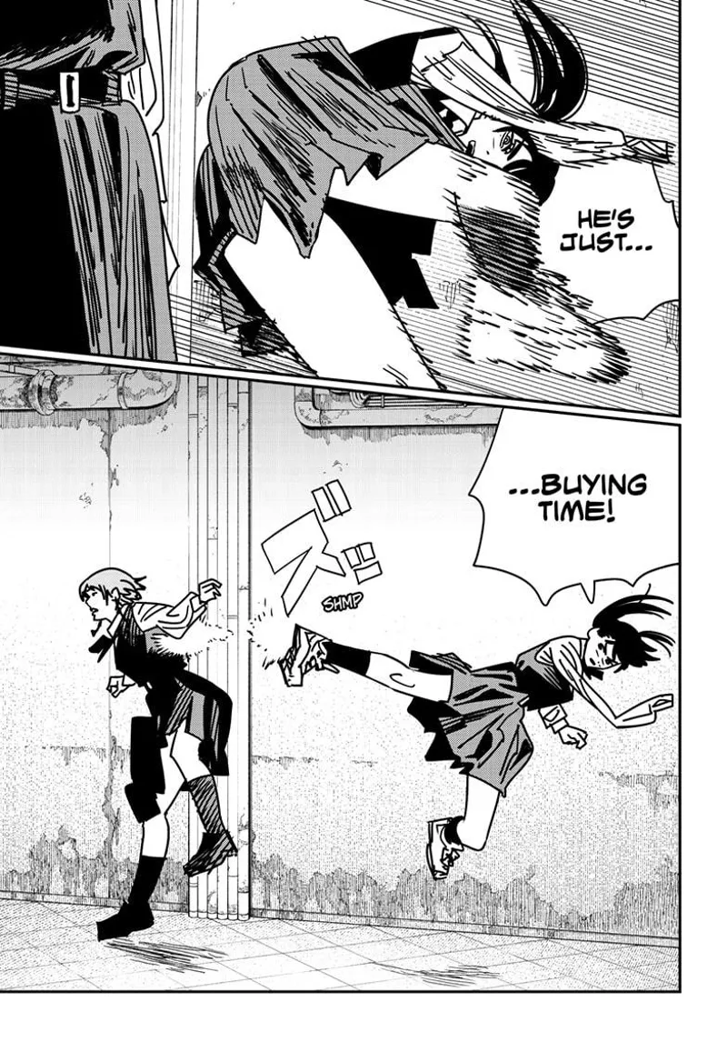 Chapter 159 (Attack on Samurai) image 10