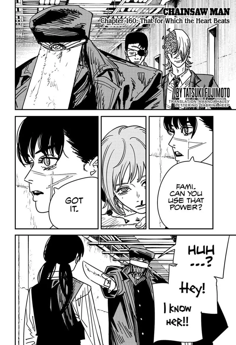Chapter 160 (That For Which The Heart Beats) image 1