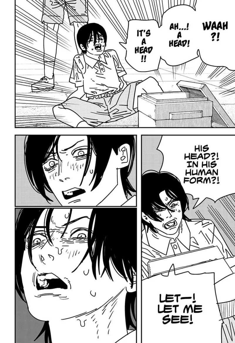 Chapter 161 (Chainsaw Man Puzzle) image 10