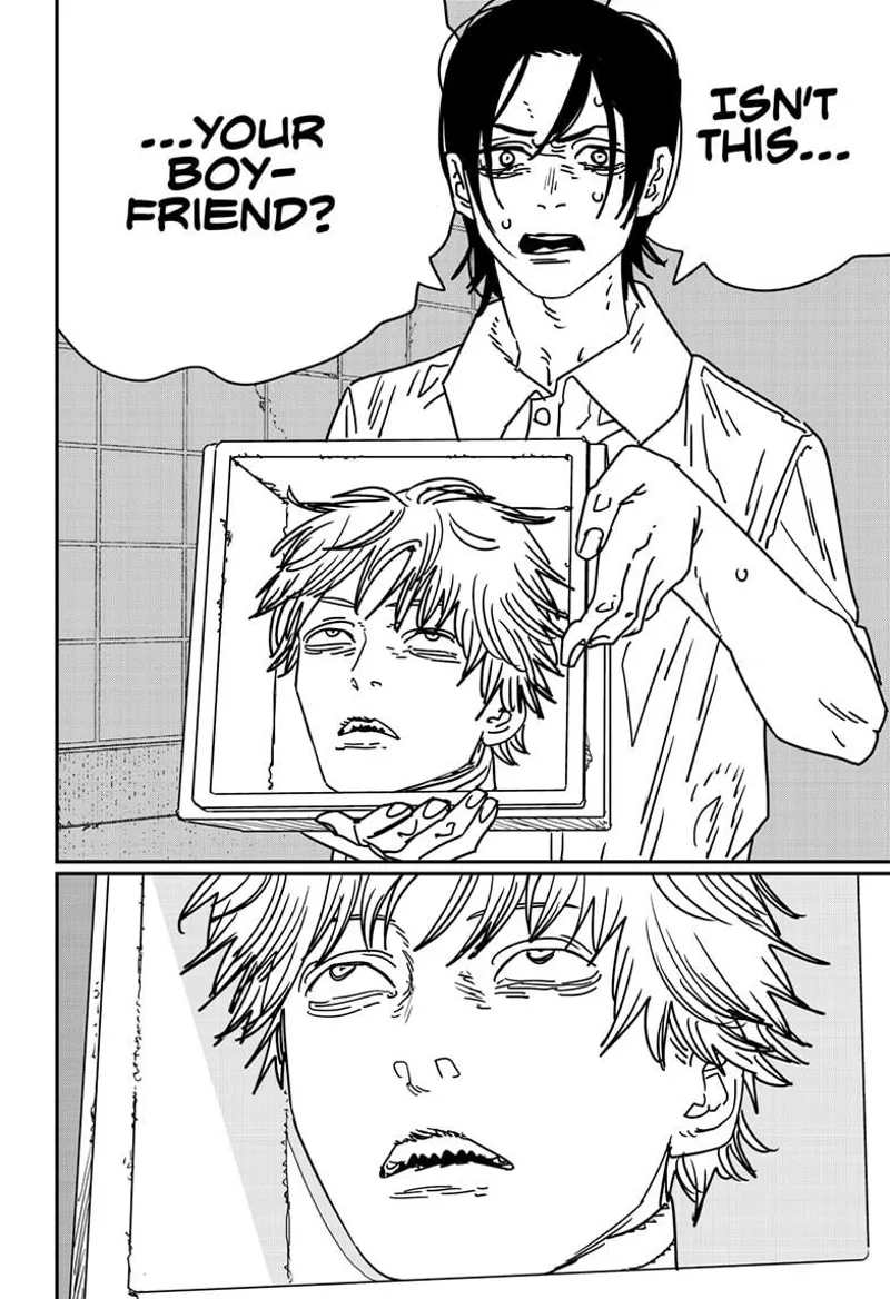 Chapter 161 (Chainsaw Man Puzzle) image 12