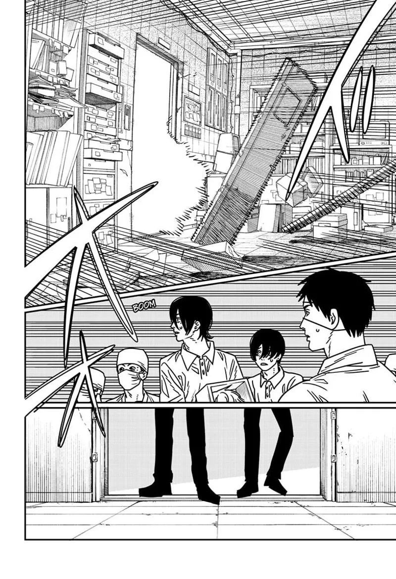 Chapter 161 (Chainsaw Man Puzzle) image 14