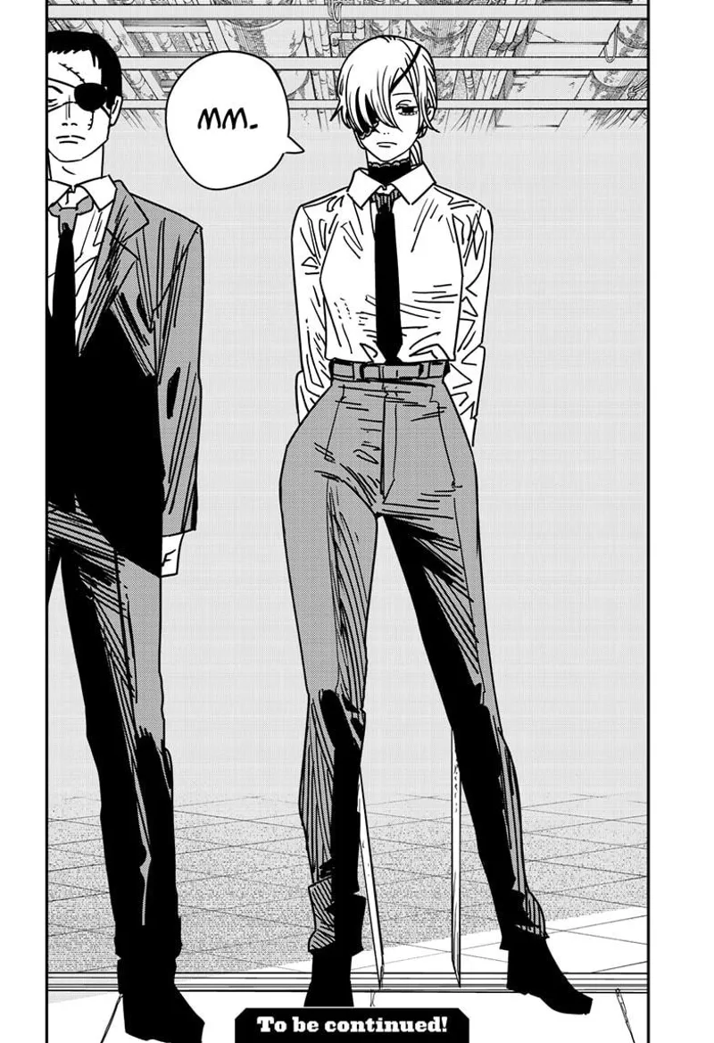 Chapter 161 (Chainsaw Man Puzzle) image 16