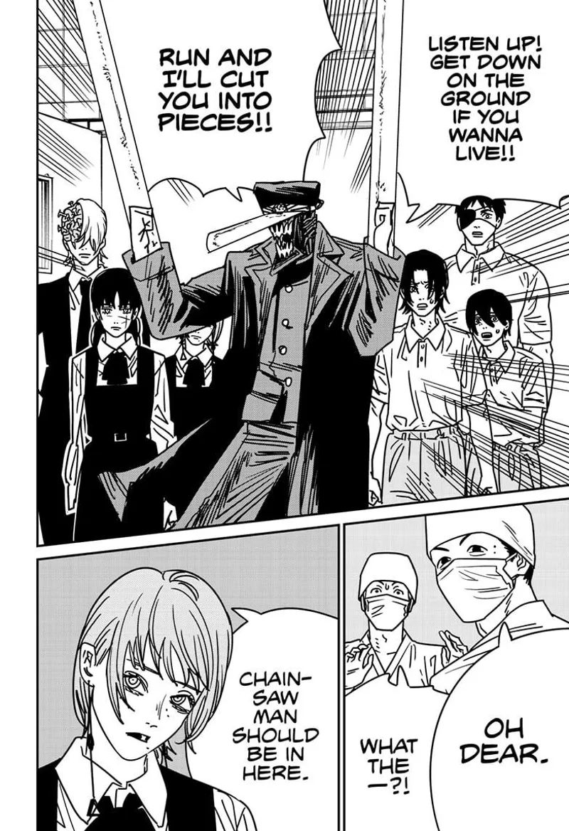 Chapter 161 (Chainsaw Man Puzzle) image 2