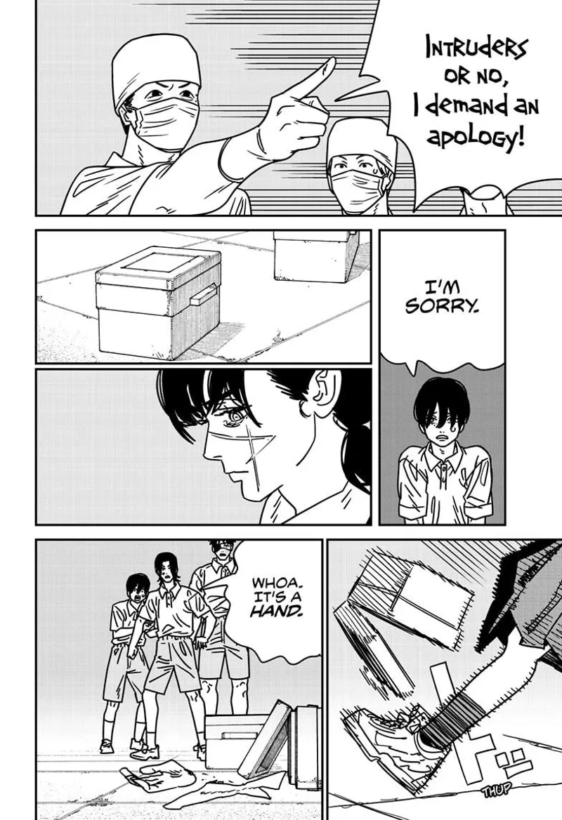 Chapter 161 (Chainsaw Man Puzzle) image 4