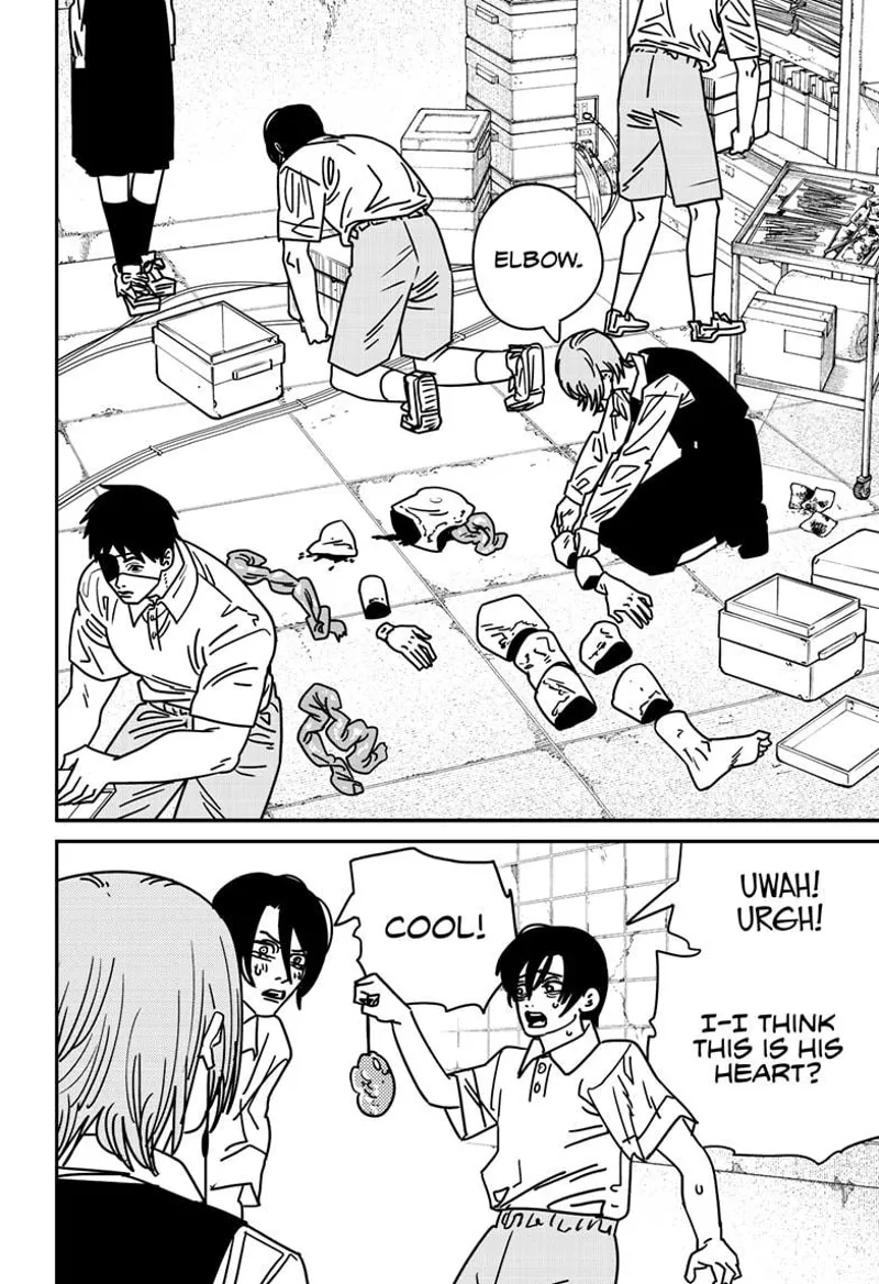 Chapter 161 (Chainsaw Man Puzzle) image 6