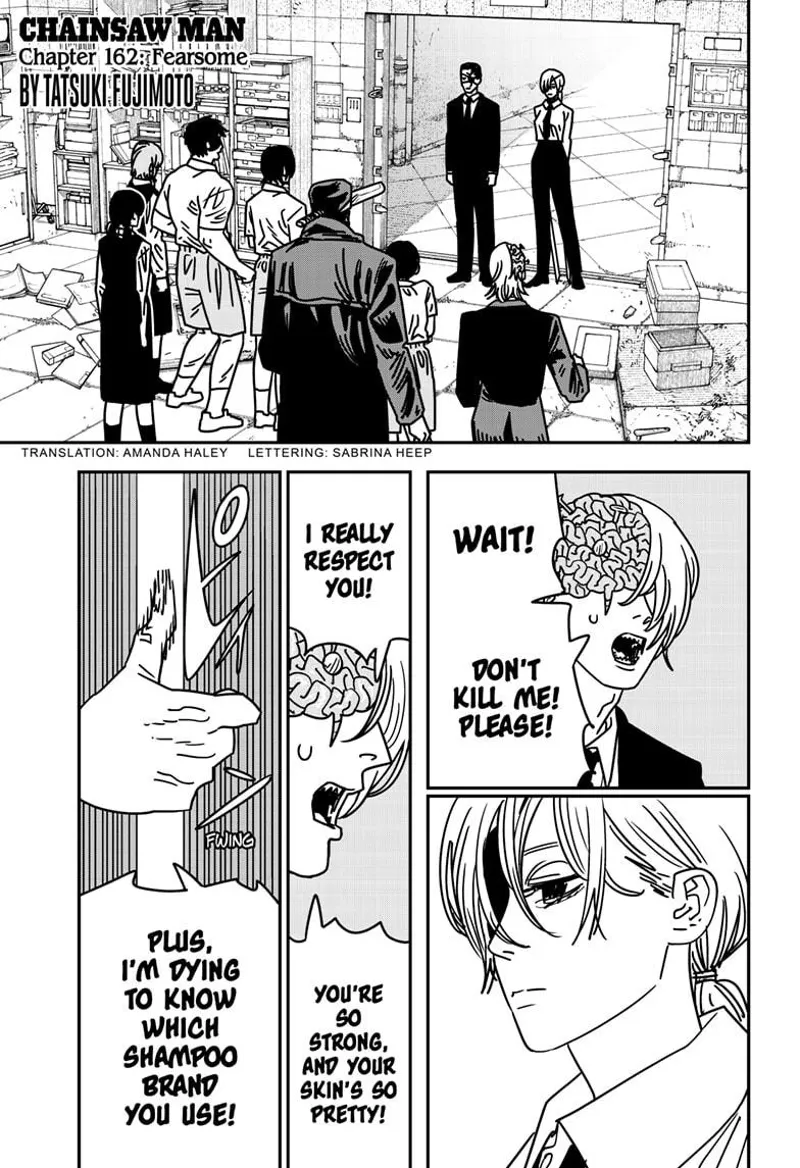 Chapter 162 (Fearsome) image 1