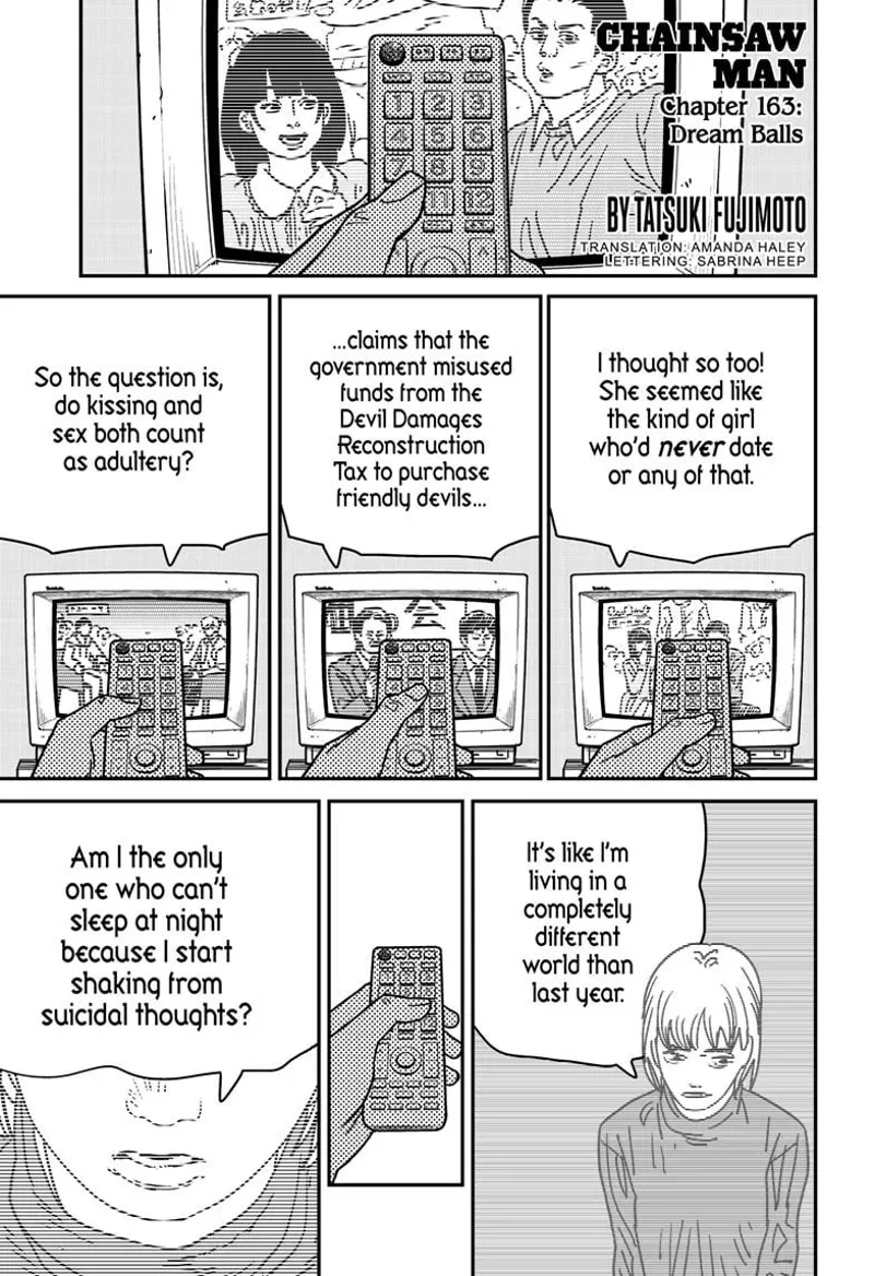 Chapter 163 (Dream Balls) image 1