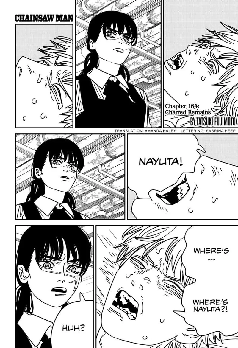 Chapter 164 (Charred Remains) image 1