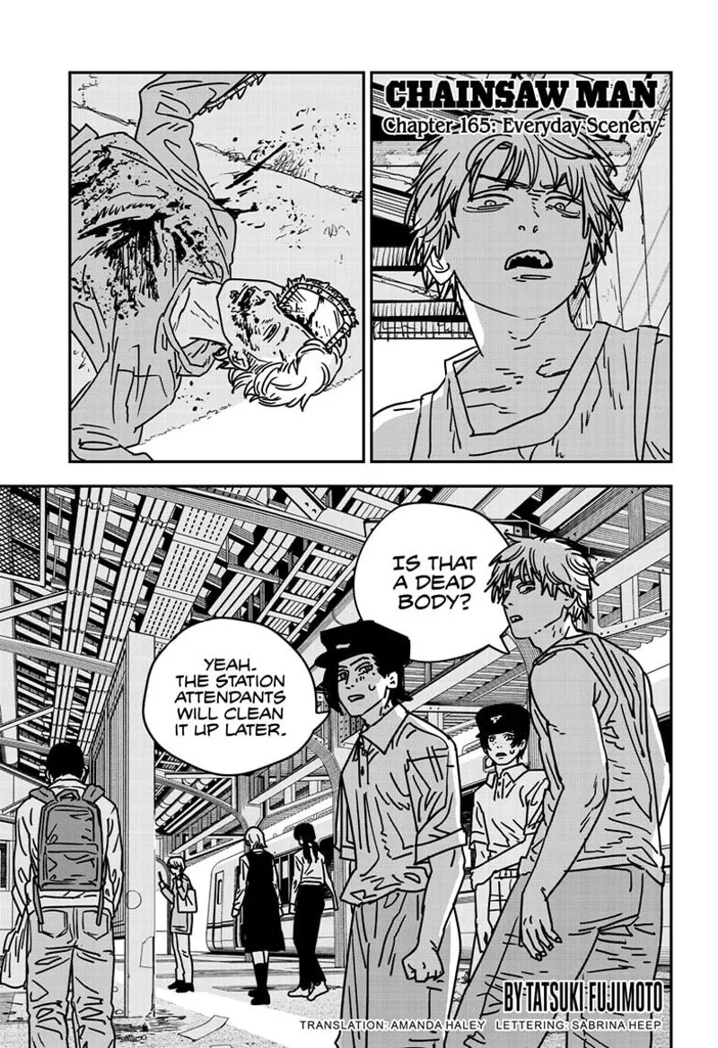 Chapter 165 (Everyday Scenery) image 1