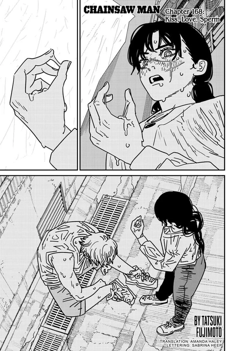 Chapter 168 (Kiss, Love, Sperm) image 1