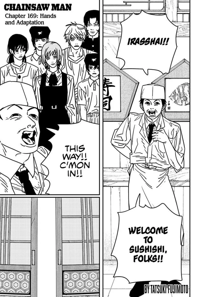 Chapter 169 (Hands and Adaptation) image 1