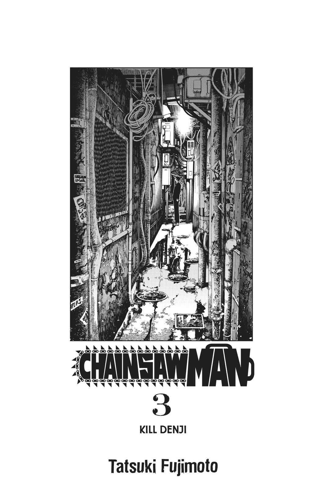 Chainsaw Man Manga Chapter 17 page 4 - Kill Denji scene