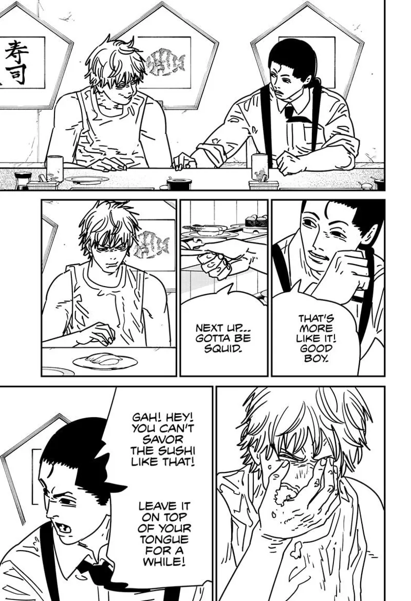 Chapter 170 (How to Eat Sushi) image 3