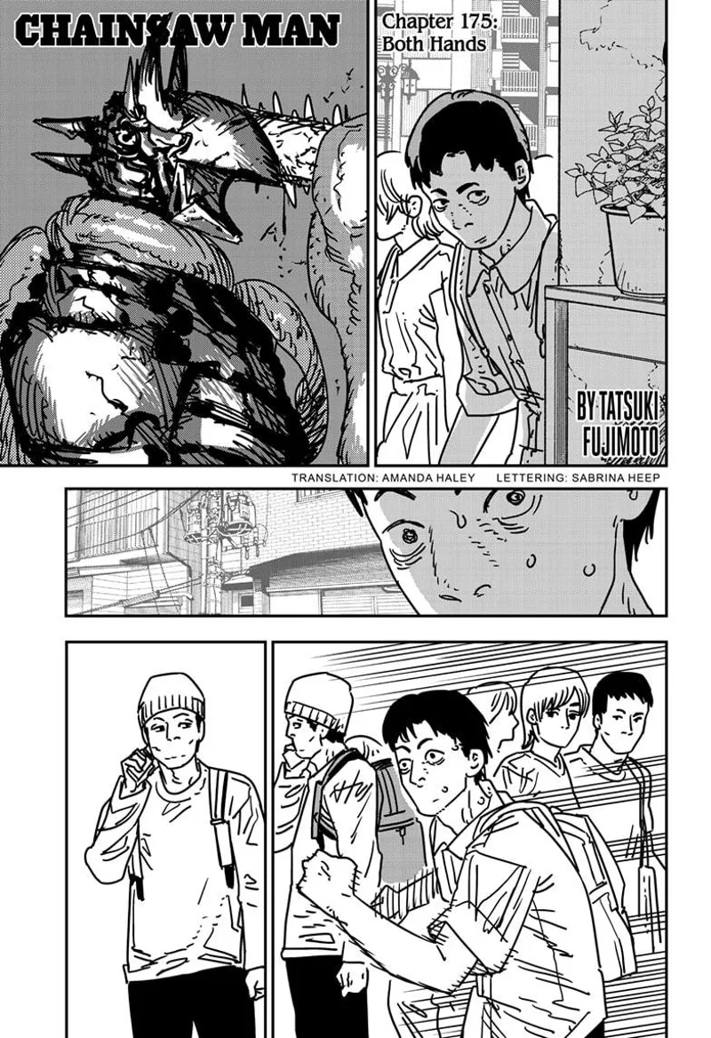 Chapter 175 (Both Hands) image 1