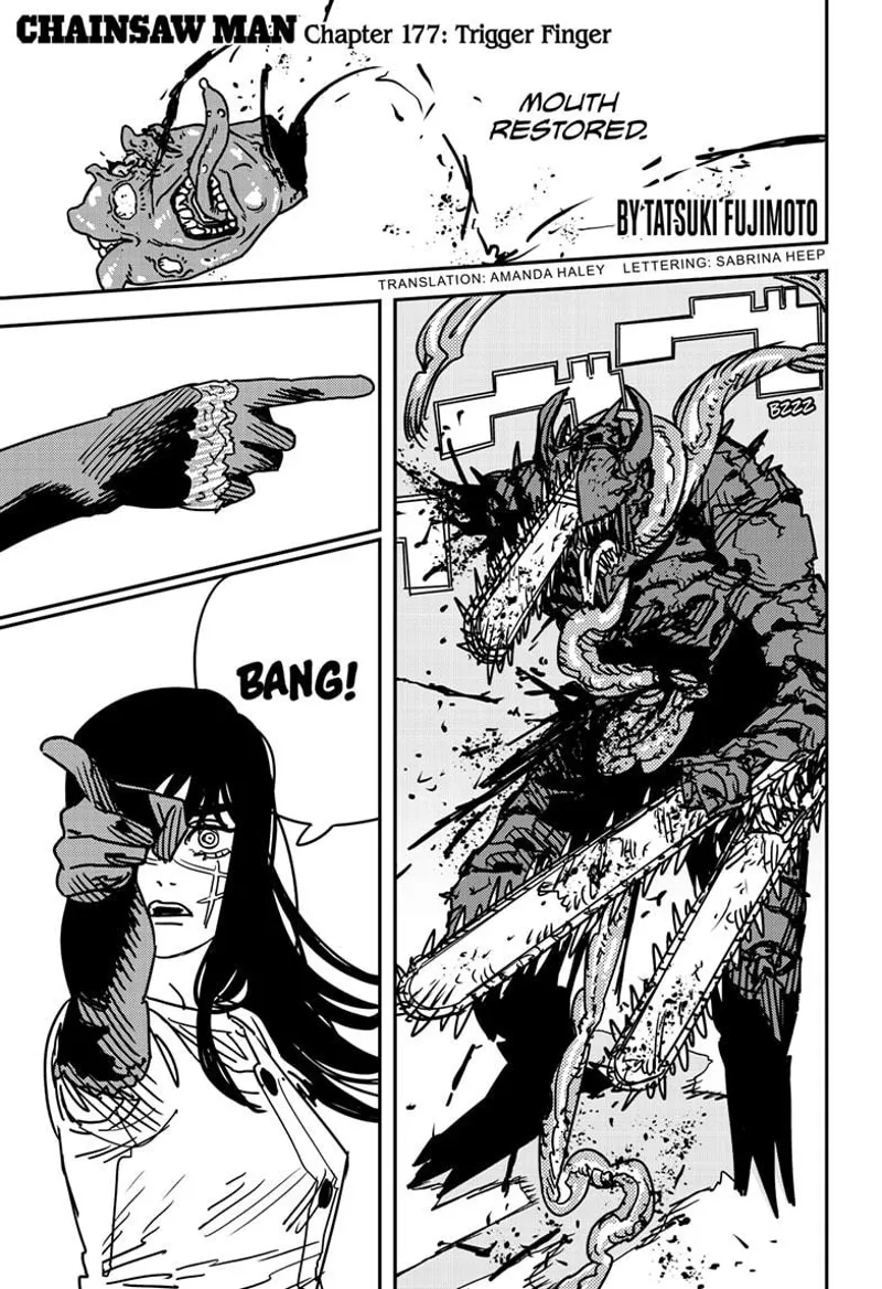 Chapter 177 (Trigger Finger) image 1