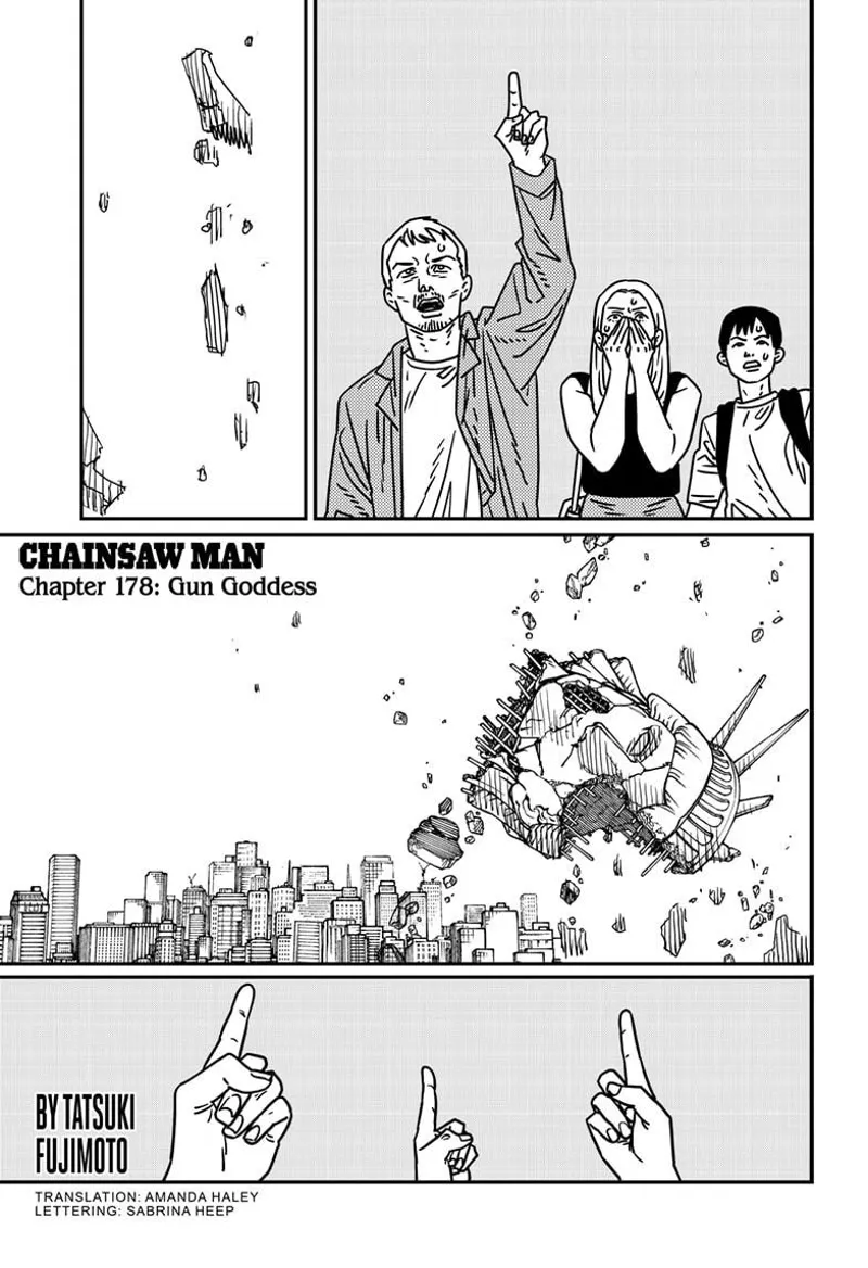 Chapter 178 (Gun Goddess) image 1
