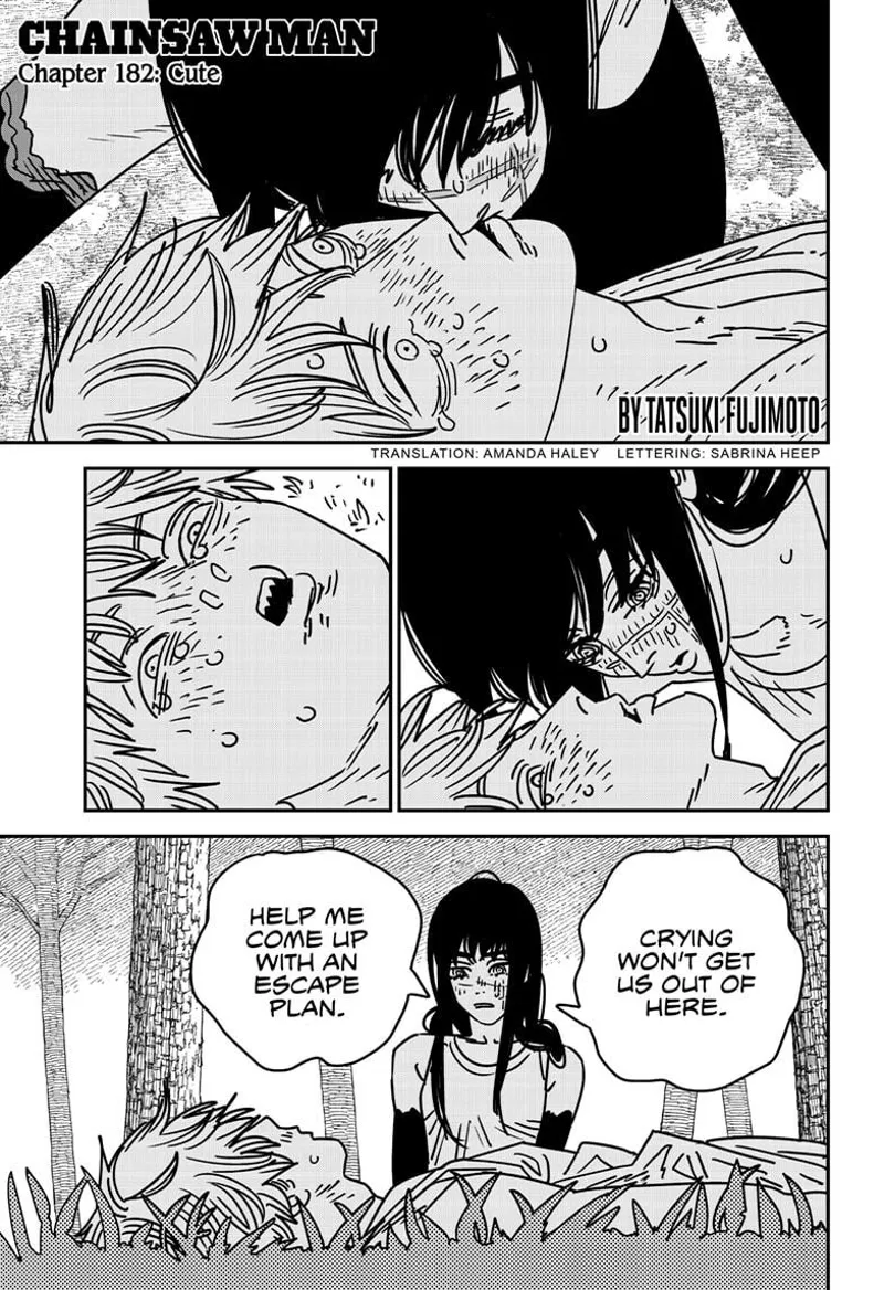 Chapter 182 (Cute) image 1