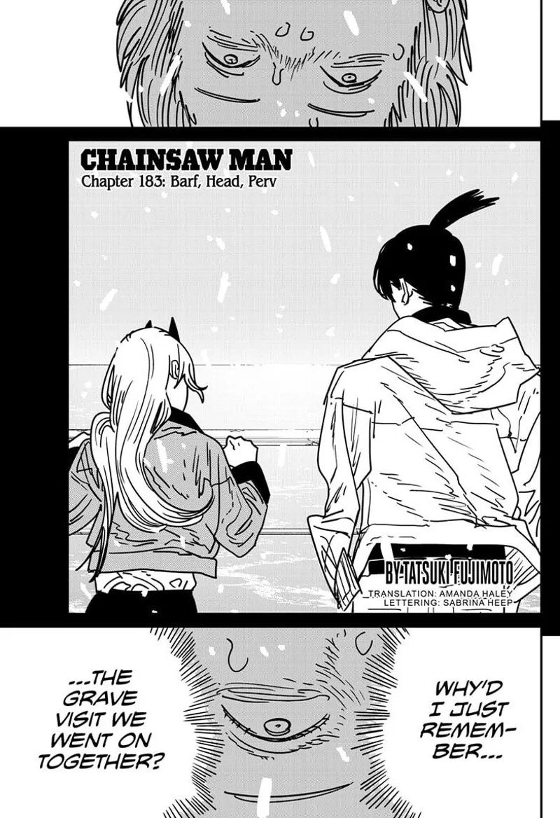 Chapter 183 (Barf, Head, Perv) image 1
