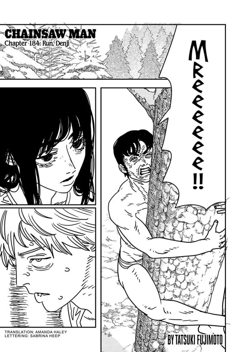 Chapter 184 (Run, Denji!) image 1