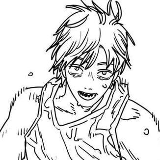 Chapter 184 (Run, Denji!) cover