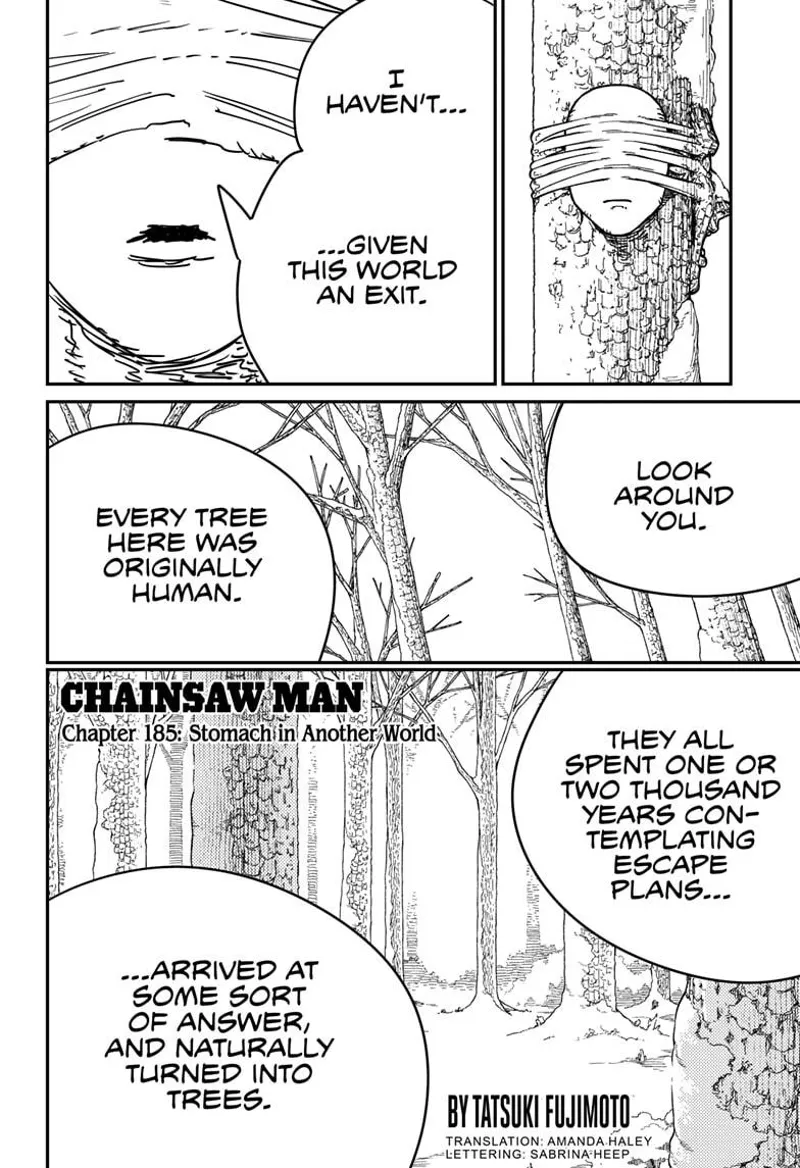 Chapter 185 (Stomach in Another World) image 1