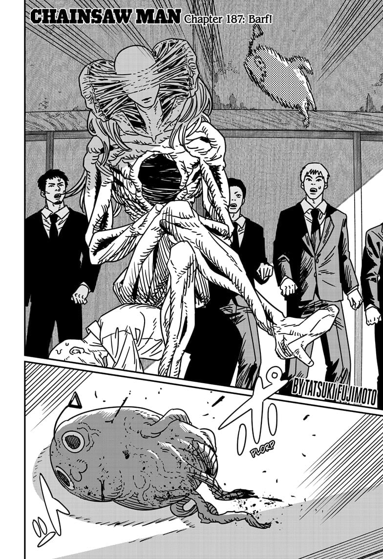 Chapter 187 (Barf!) image 1