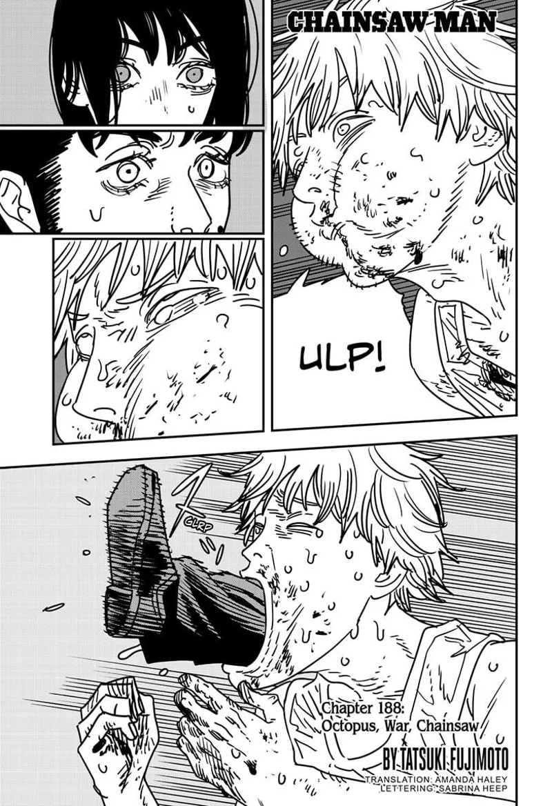 Chapter 188 (Octopus, War, Chainsaw) image 1