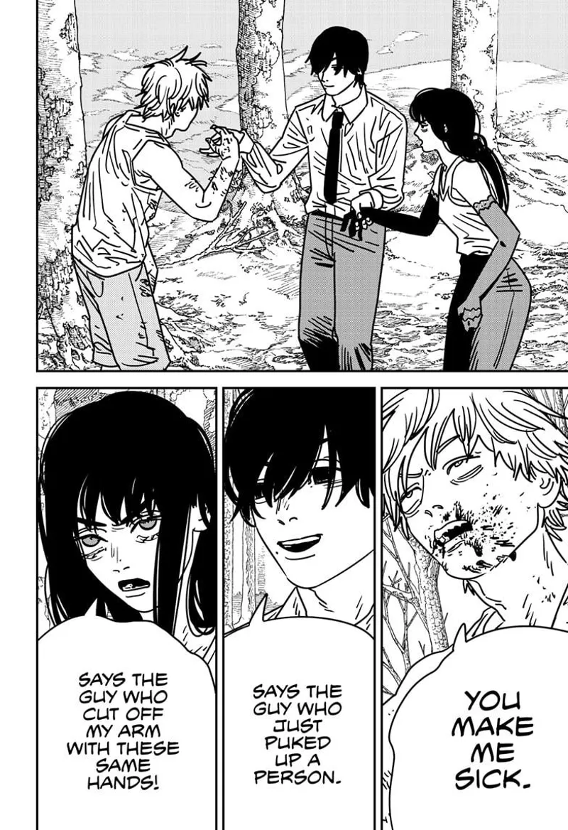 Chapter 188 (Octopus, War, Chainsaw) image 12
