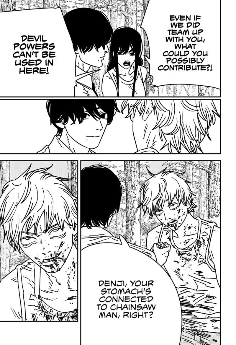Chapter 188 (Octopus, War, Chainsaw) image 13