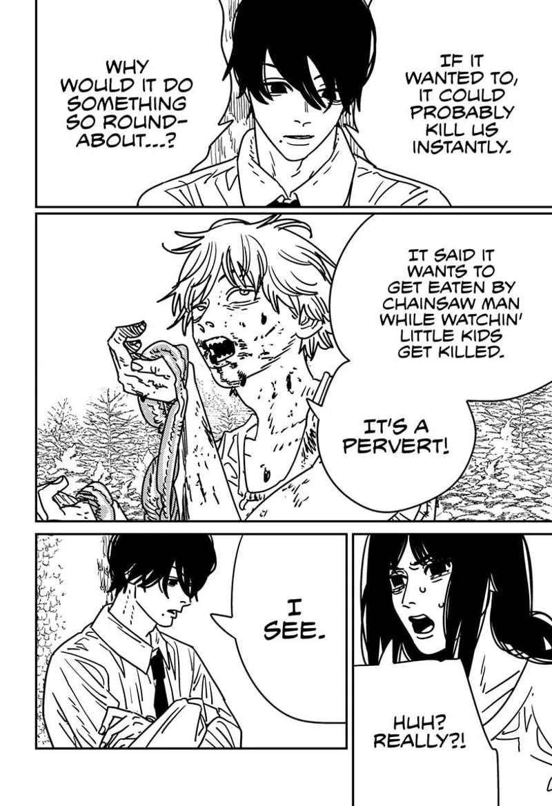 Chapter 188 (Octopus, War, Chainsaw) image 6