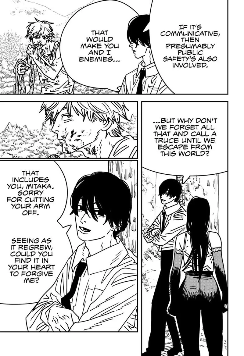 Chapter 188 (Octopus, War, Chainsaw) image 7