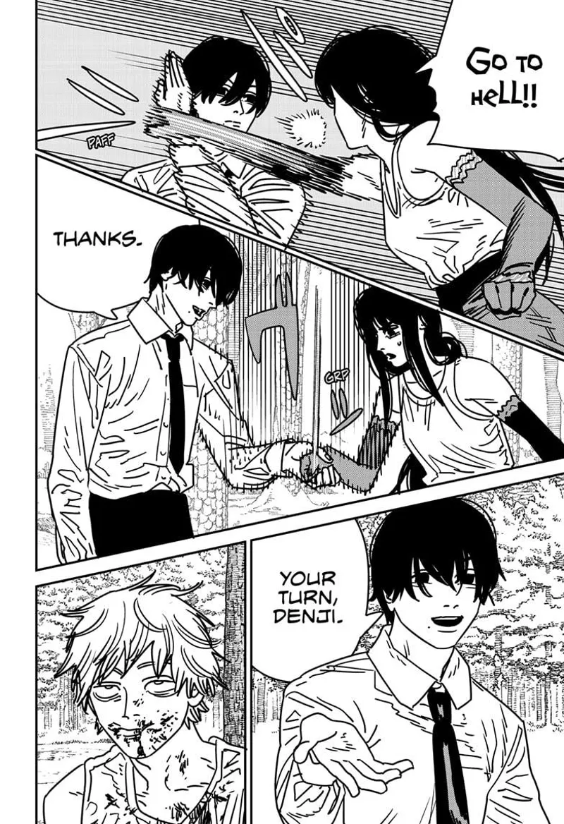 Chapter 188 (Octopus, War, Chainsaw) image 8