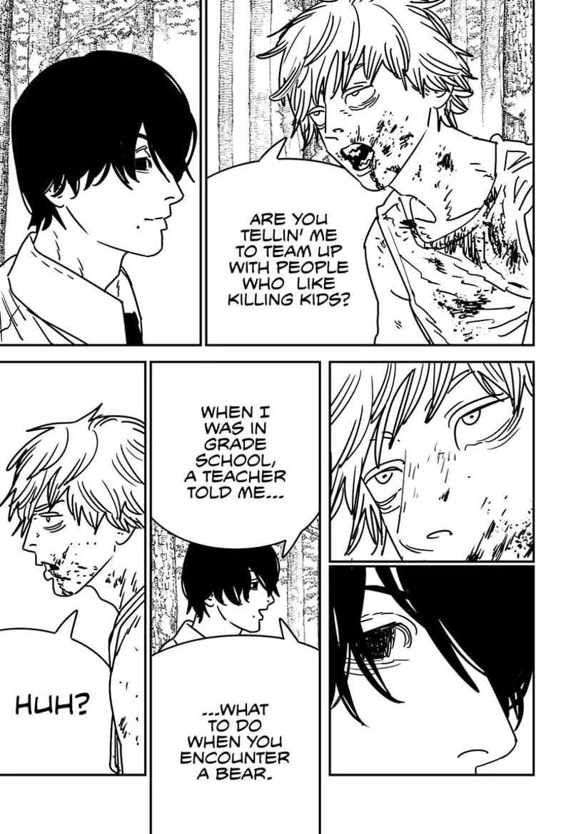 Chapter 188 (Octopus, War, Chainsaw) image 9