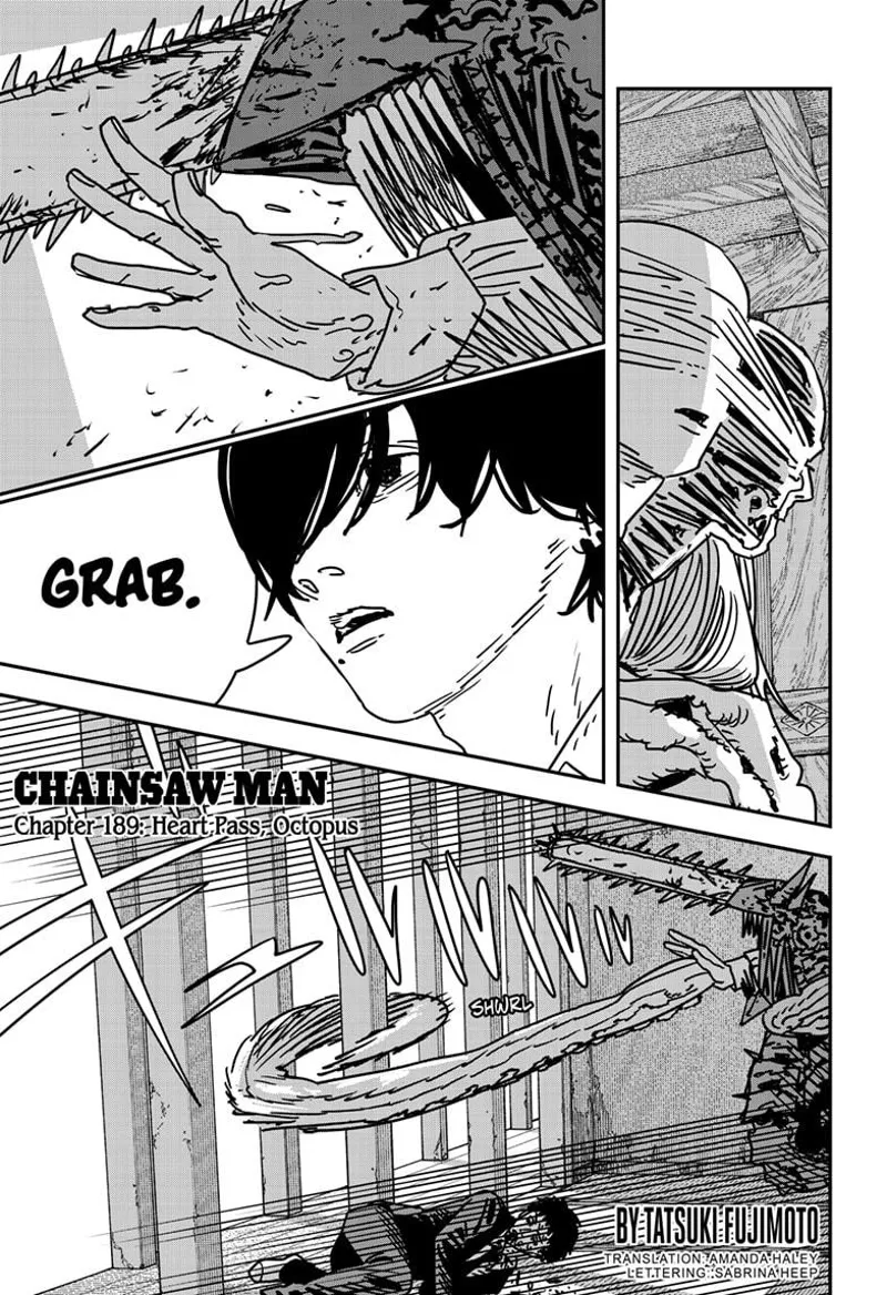 Chapter 189 (Heart Pass, Octopus) image 1