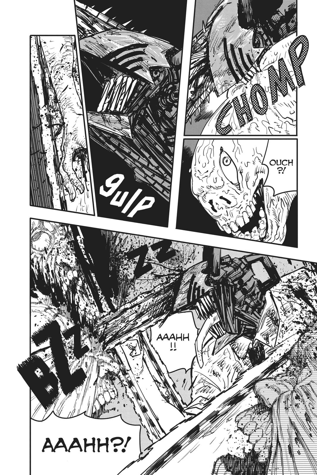 Chainsaw Man Manga Chapter 19 page 2 - Nobel Prize scene