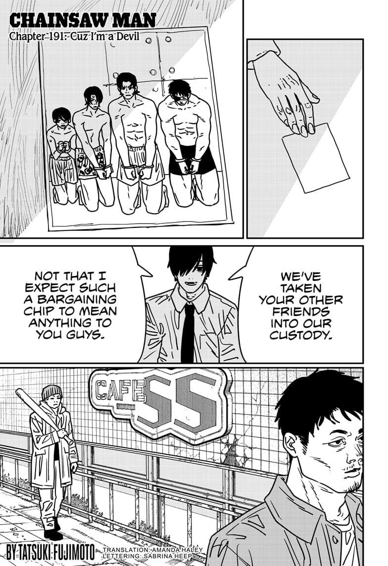 Chapter 191 (Cuz I'm a Devil) image 1