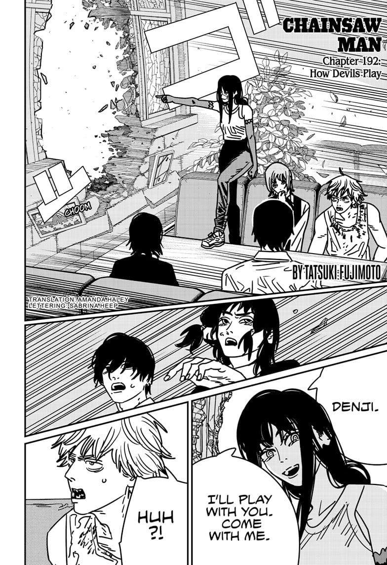 Chapter 192 (How Devils Play) image 1